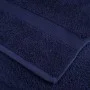 Toallas de ducha 10 uds algodón azul marino 70x140 cm 600gsm de , Toallas - Ref: Foro24-137262, Precio: 122,17 €, Descuento: %