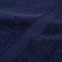 Toallas de ducha 10 uds algodón azul marino 70x140 cm 600gsm de , Toallas - Ref: Foro24-137262, Precio: 122,17 €, Descuento: %