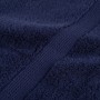 Toallas de ducha 10 uds algodón azul marino 70x140 cm 600gsm de , Toallas - Ref: Foro24-137262, Precio: 129,83 €, Descuento: %