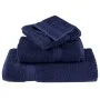 Toallas premium 2 uds 100% algodón azul marino 100x200cm 600gsm de , Toallas - Ref: Foro24-137269, Precio: 57,21 €, Descuento: %