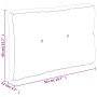 Cojín para sofá de palets de tela beige 50x40x12 cm de , Cojines para sillas y sofás - Ref: Foro24-360538, Precio: 23,64 €, D...