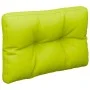 Cojín para palets de tela verde claro 50x40x12 cm de , Cojines para sillas y sofás - Ref: Foro24-360546, Precio: 18,54 €, Des...