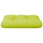 Cojín para palets de tela verde claro 50x40x12 cm de , Cojines para sillas y sofás - Ref: Foro24-360546, Precio: 18,54 €, Des...