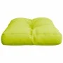 Cojín para palets de tela verde claro 50x40x12 cm de , Cojines para sillas y sofás - Ref: Foro24-360546, Precio: 18,54 €, Des...