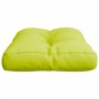 Cojín para palets de tela verde claro 50x40x12 cm de , Cojines para sillas y sofás - Ref: Foro24-360546, Precio: 20,18 €, Des...