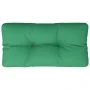 Cojín para sofá de palets tela verde 70x40x12 cm de , Cojines para sillas y sofás - Ref: Foro24-360584, Precio: 20,32 €, Desc...