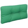 Cojín para sofá de palets tela verde 70x40x12 cm de , Cojines para sillas y sofás - Ref: Foro24-360584, Precio: 20,63 €, Desc...
