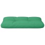 Cojín para sofá de palets tela verde 70x40x12 cm de , Cojines para sillas y sofás - Ref: Foro24-360584, Precio: 20,63 €, Desc...