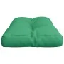 Cojín para sofá de palets tela verde 70x40x12 cm de , Cojines para sillas y sofás - Ref: Foro24-360584, Precio: 20,32 €, Desc...