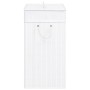 Cesta para la ropa sucia de bambú de una sección blanca 83 l de vidaXL, Cestas para ropa - Ref: Foro24-320752, Precio: 34,00 ...