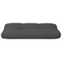 Cojín para palets tela negro 70x40x12 cm de , Cojines para sillas y sofás - Ref: Foro24-360586, Precio: 26,81 €, Descuento: %