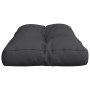 Cojín para palets tela negro 70x40x12 cm de , Cojines para sillas y sofás - Ref: Foro24-360586, Precio: 26,81 €, Descuento: %