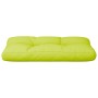 Cojín para palets de tela verde 70x40x12 cm de , Cojines para sillas y sofás - Ref: Foro24-360590, Precio: 20,27 €, Descuento: %
