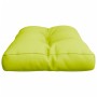 Cojín para palets de tela verde 70x40x12 cm de , Cojines para sillas y sofás - Ref: Foro24-360590, Precio: 20,27 €, Descuento: %