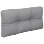 Cojín para sofá de palets tela gris 80x40x12 cm de , Cojines para sillas y sofás - Ref: Foro24-360602, Precio: 31,69 €, Descu...