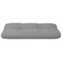 Cojín para sofá de palets tela gris 80x40x12 cm de , Cojines para sillas y sofás - Ref: Foro24-360602, Precio: 26,83 €, Descu...