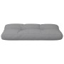 Cojín para sofá de palets tela gris 80x40x12 cm de , Cojines para sillas y sofás - Ref: Foro24-360602, Precio: 31,69 €, Descu...