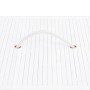 Cesta para la ropa sucia de bambú de una sección blanca 83 l de vidaXL, Cestas para ropa - Ref: Foro24-320752, Precio: 34,00 ...