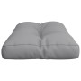 Cojín para sofá de palets tela gris 80x40x12 cm de , Cojines para sillas y sofás - Ref: Foro24-360602, Precio: 31,69 €, Descu...