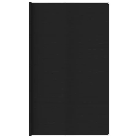Alfombra para tienda de campaña HDPE negro 400x700 cm de vidaXL, Accesorios para tiendas de campaña - Ref: Foro24-310794, Pre...