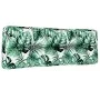 Cojín para sofá de palets tela estampado de hojas 120x40x12 cm de , Cojines para sillas y sofás - Ref: Foro24-360635, Precio:...