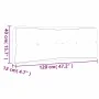 Cojín para sofá de palets tela estampado de hojas 120x40x12 cm de , Cojines para sillas y sofás - Ref: Foro24-360635, Precio:...