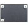 Espejo de pared rectangular vidrio 60x40 cm en Espejos | Comprar online en Foru.es