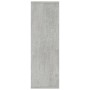 Estantería/Aparador madera contrachapada gris 50x25x80 cm de vidaXL, Librerías y estanterías - Ref: Foro24-800166, Precio: 45...