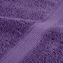 Toallas premium 10 uds 100% algodón morada 100x200 cm 600 gsm de , Toallas - Ref: Foro24-137367, Precio: 229,59 €, Descuento: %