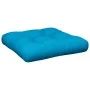 Cojines para palets 2 unidades tela azul de , Cojines para sillas y sofás - Ref: Foro24-360649, Precio: 30,32 €, Descuento: %
