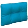 Cojines para palets 2 unidades tela azul de , Cojines para sillas y sofás - Ref: Foro24-360649, Precio: 30,32 €, Descuento: %