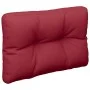 Cojines para palets 2 unidades tela rojo tinto de , Cojines para sillas y sofás - Ref: Foro24-360654, Precio: 32,68 €, Descue...