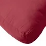 Cojines para palets 2 unidades tela rojo tinto de , Cojines para sillas y sofás - Ref: Foro24-360654, Precio: 32,68 €, Descue...