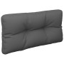 Cojines para palets 2 unidades tela gris antracita de , Cojines para sillas y sofás - Ref: Foro24-360689, Precio: 96,21 €, De...