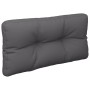 Cojines para palets 2 unidades tela gris antracita de , Cojines para sillas y sofás - Ref: Foro24-360711, Precio: 64,18 €, De...