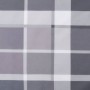 Cojines para palets 2 unidades tela a cuadros gris de , Cojines para sillas y sofás - Ref: Foro24-360747, Precio: 86,18 €, De...
