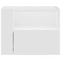 Mesita de noche de pared blanco 45x30x35 cm de , Mesitas de noche - Ref: Foro24-848311, Precio: 42,53 €, Descuento: %