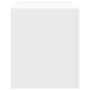 Mesita de noche de pared blanco 45x30x35 cm de , Mesitas de noche - Ref: Foro24-848311, Precio: 42,53 €, Descuento: %