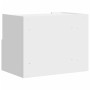 Mesita de noche de pared blanco 45x30x35 cm de , Mesitas de noche - Ref: Foro24-848311, Precio: 42,53 €, Descuento: %