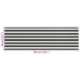 Toldo para balcón HDPE 90x300 cm gris antracita y blanco de vidaXL, Sombrillas - Ref: Foro24-310852, Precio: 9,92 €, Descuent...