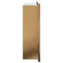 Shower niche in brushed gold stainless steel, 32x32x9 cm by , Shower walls and screens - Ref: Foro24-4005125, Price: 61,50 €,...