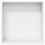 Hornacina ducha acero inoxidable blanco mate 32x32x9 cm de , Paredes y mamparas de ducha - Ref: Foro24-4005127, Precio: 79,52...