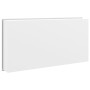 Hornacina ducha acero inoxidable blanco mate 62x32x9 cm de , Paredes y mamparas de ducha - Ref: Foro24-4005131, Precio: 104,1...