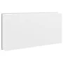 Hornacina ducha acero inoxidable blanco mate 62x32x9 cm de , Paredes y mamparas de ducha - Ref: Foro24-4005131, Precio: 105,4...