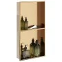 Shower niche in brushed gold stainless steel, 32x62x9 cm by , Shower walls and screens - Ref: Foro24-4005133, Price: 111,94 €...