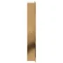 Hornacina ducha acero inoxidable dorado cepillado 32x62x9 cm de , Paredes y mamparas de ducha - Ref: Foro24-4005133, Precio: ...