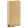 Hornacina ducha acero inoxidable dorado cepillado 32x62x9 cm de , Paredes y mamparas de ducha - Ref: Foro24-4005133, Precio: ...