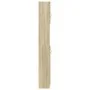 Armario baño madera contrachapada color roble 32x25,5x190 cm de , Muebles de baño - Ref: Foro24-849606, Precio: 66,13 €, Desc...