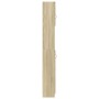 Armario baño madera contrachapada color roble 32x25,5x190 cm de , Muebles de baño - Ref: Foro24-849606, Precio: 67,00 €, Desc...