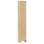 Armario baño madera contrachapada color roble 32x25,5x190 cm de , Muebles de baño - Ref: Foro24-849606, Precio: 67,00 €, Desc...